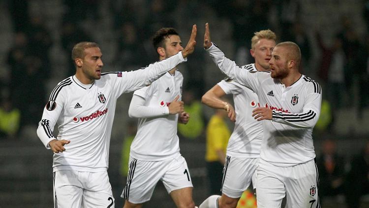 Beşiktaş 2-0 Skenderbeu