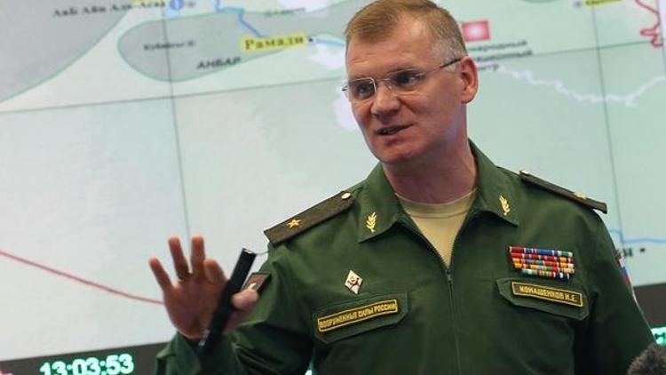 Rusya Savunma Bakanlığı: Yardım konvoyunu biz vurmadık