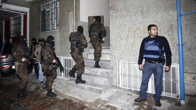 İstanbulda IŞİD operasyonu