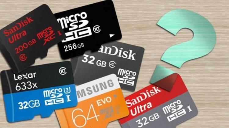 microSD kart alırken bu 5 hatayı yapmayın