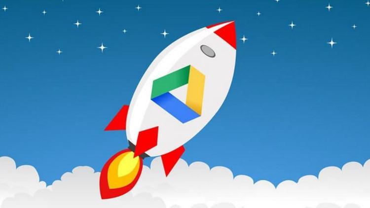 Googledan ücretsiz 1 TB alan