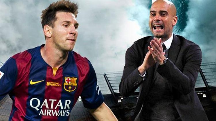 Guardiola ve Messi gelecek sezon İngilterede