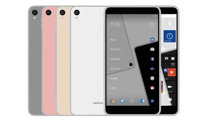 Android işletim sistemli Nokia ortaya çıktı