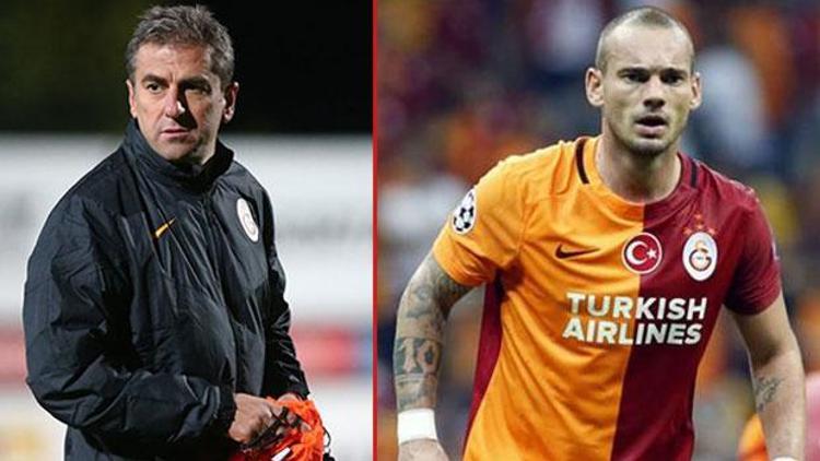 Galatasaray taraftarı Sneijder dedi
