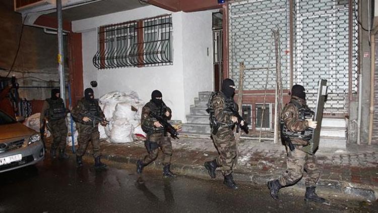 Bağcılarda IŞİD operasyonu: 4 gözaltı