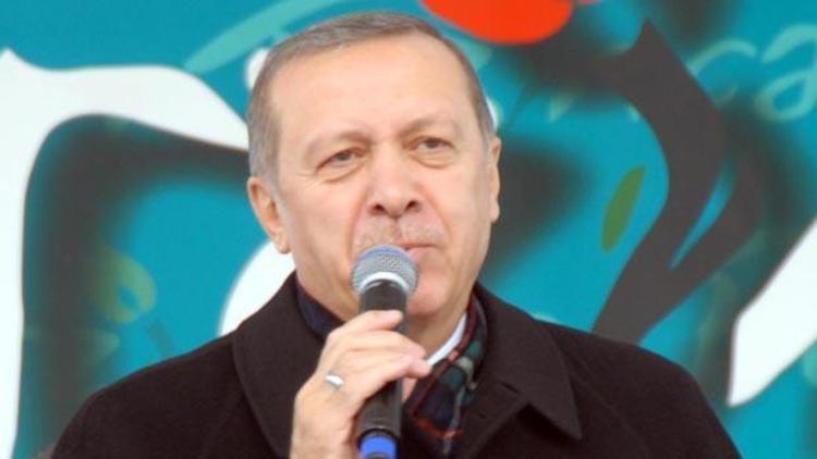 Cumhurbaşkanı Erdoğan Bayburtta açıklamalarda bulundu