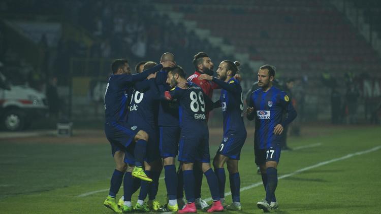 Gaziantep Büyükşehir Belediyespor 2-0 Vartaş Elazığspor