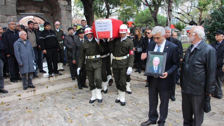 Kore Gazisi son yolculuğuna uğurlandı