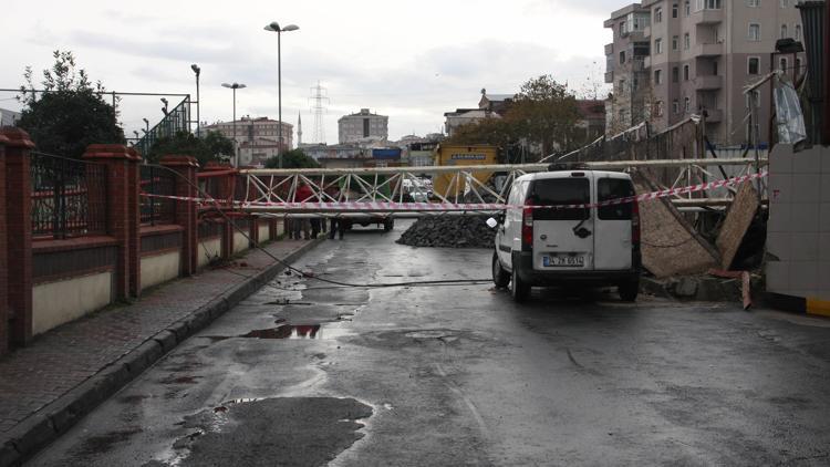 İstanbulda vinç dehşeti: 2 ölü