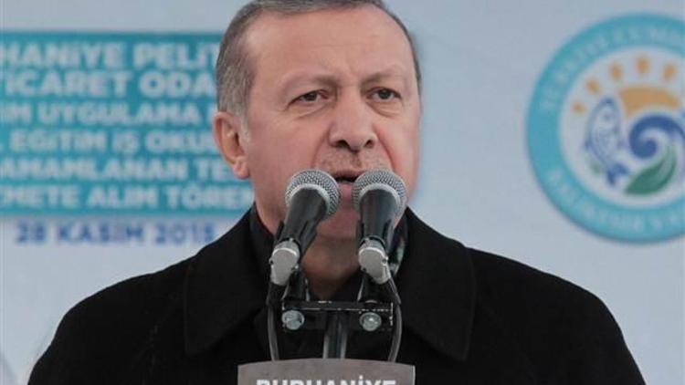 Erdoğan: Yaşanan hadiseden dolayı üzgünüz