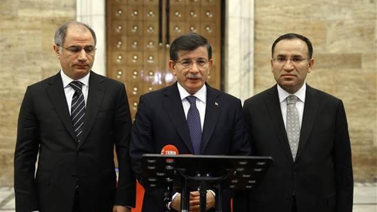 Başbakan Davutoğlu: Faili meçhul bizim dönemimizde kalmayacaktır