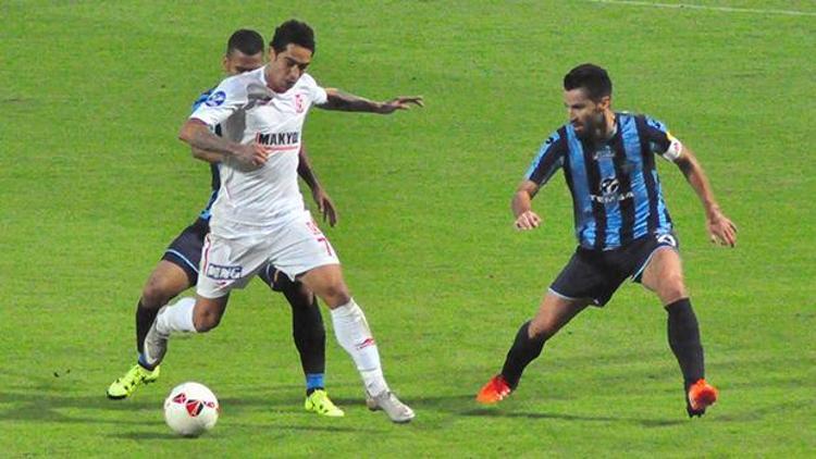 Adana Demirspor: 2 - Balıkesirspor: 2