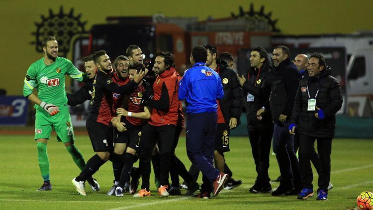Eskişehirspor 3-2 Mersin İdmanyurdu