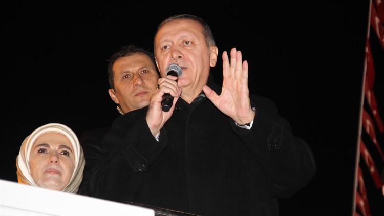 Cumhurbaşkanı Recep Tayyip Erdoğan: Çekirge bir, iki sıçradı