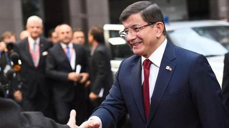 Başbakan Davutoğlu AB zirvesinde konuştu: Ankara’dan açık bir mesaj vermek istiyorum