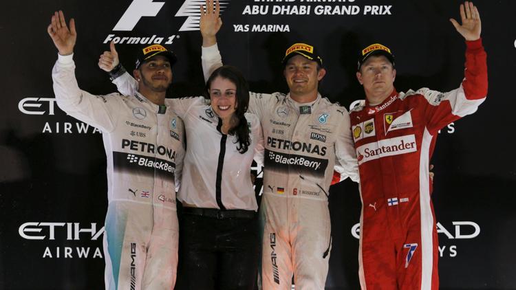 Rosberg, sezonu galibiyetle noktaladı