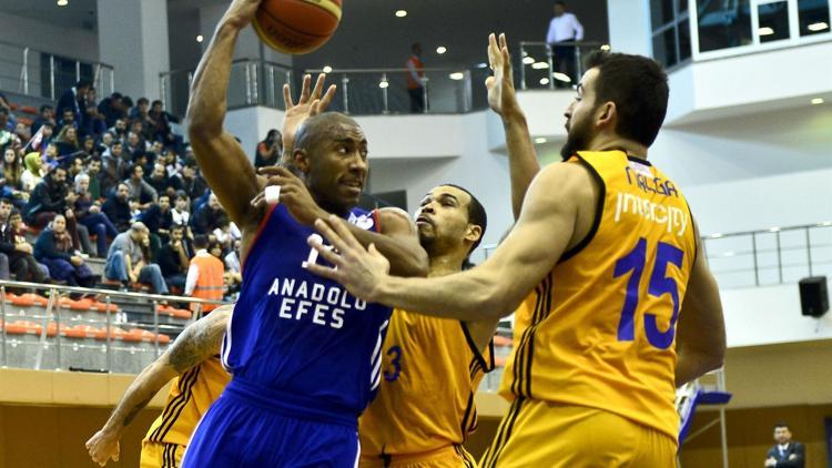 İstanbul Büyükşehir Belediyespor: 66 - Anadolu Efes:94