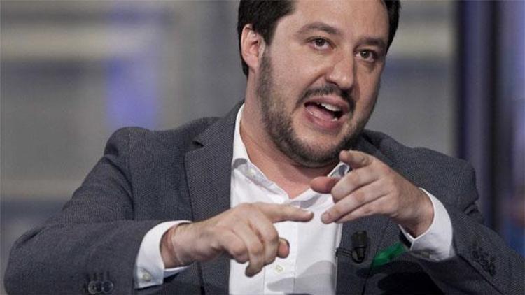 İtalyan aşırı sağcı lider Salvini: Türkiye ABye giriyorsa biz çıkalım