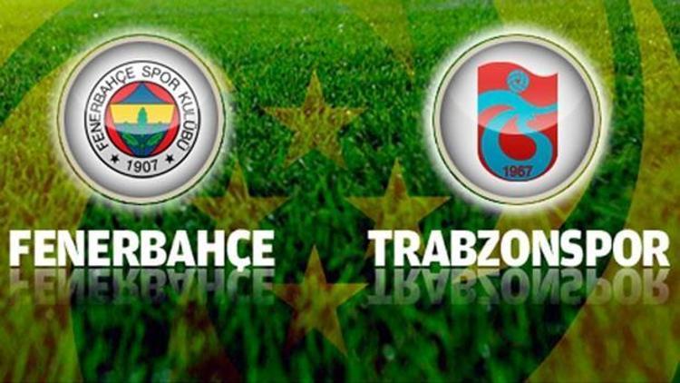 Fenerbahçe Trabzonspor maçı saat kaçta, hangi kanalda canlı olarak izlenecek