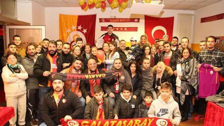 Galatasaray Frankfurt açıldı