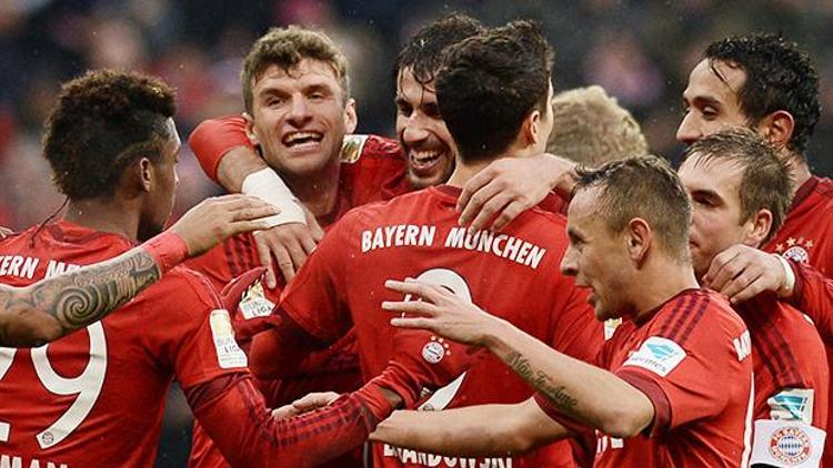 Bayernden 40 puanlık rekor