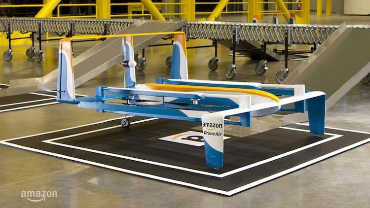 İşte Amazonun yeni teslimat droneu