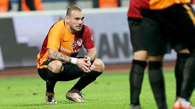 Sneijder: Artık sıkıldım