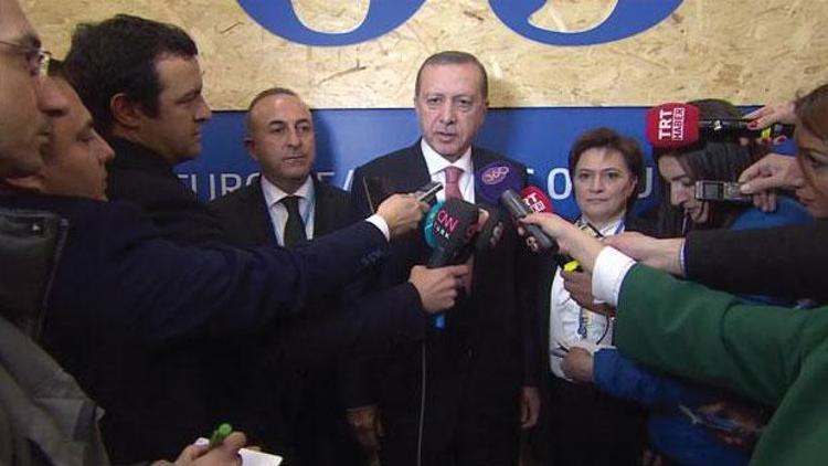 Cumhurbaşkanı Recep Tayyip Erdoğan: İspat edilirse bu makamda oturmam