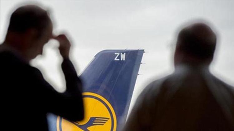 Lufthansa ile Ver.di anlaştı Gözler pilot ve hostes sendikalarında