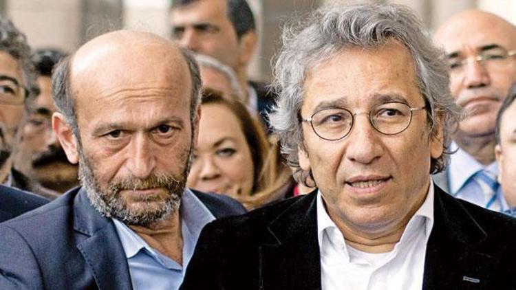 Dündar ve Gülün tutukluluğuna itiraza ret kararı