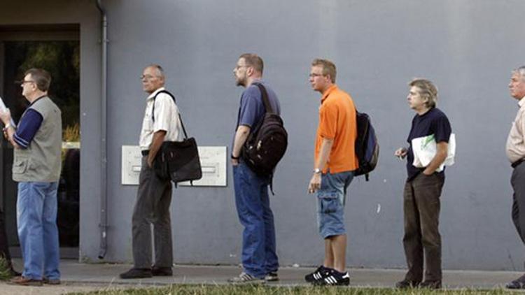 Almanyada işsizlik tarihi düşük seviyede