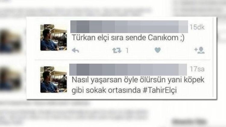 Türkan Elçiye tehdit iddiasına suç duyurusu
