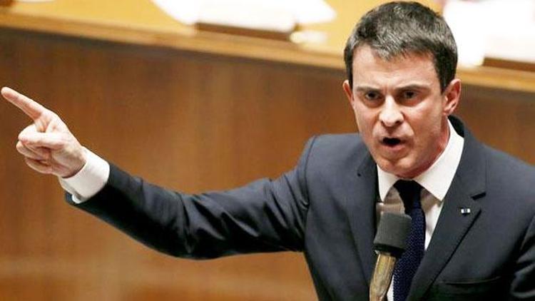 Fransa Başbakanı Manuel Valls Benzemanın biletini kesti