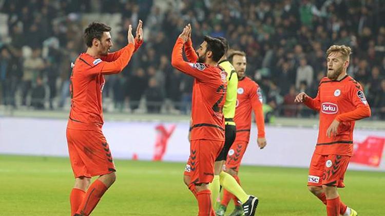 Torku Konyaspor: 4 - Kocaeli Birlikspor: 1