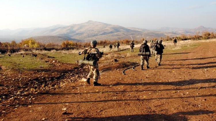9 PKK’lı öldürüldü