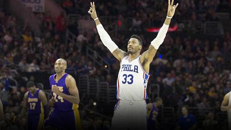 Los Angeles Lakers Philadelphia 76ersın ilacı oldu