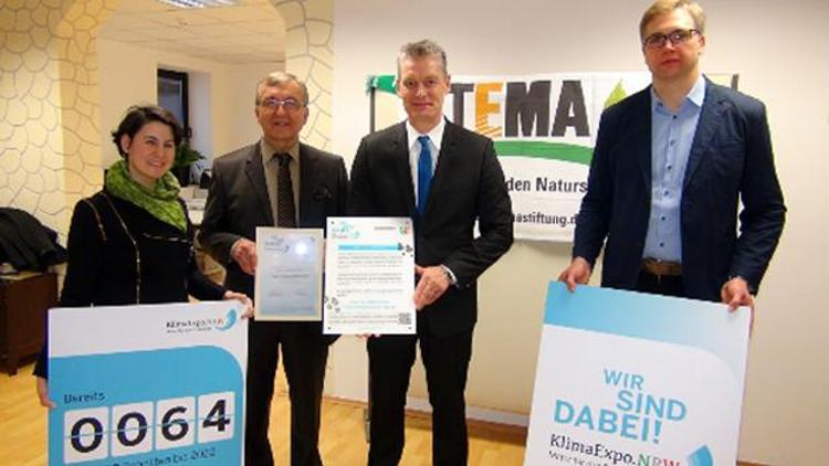 Almanya TEMA Vakfına ödül