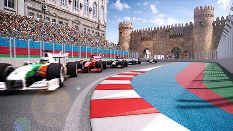 Azerbaycan’da Formula 1’e doğru