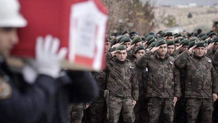 Şehit polis memuru Mustafa Yavaş için tören düzenlendi