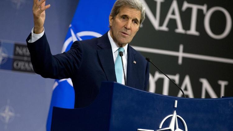 Kerry: ABD ve Türkiye sınırın kapatılması için görüşecek