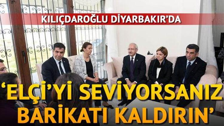 Kılıçdaroğlundan Tahir Elçinin ailesine taziye ziyareti