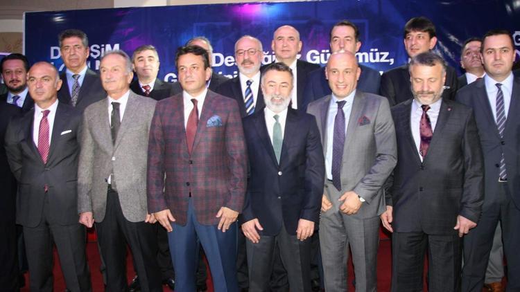 Celil Hekimoğlu yönetim kurulunu tanıttı