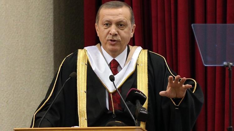 Erdoğan Katarda konuştu