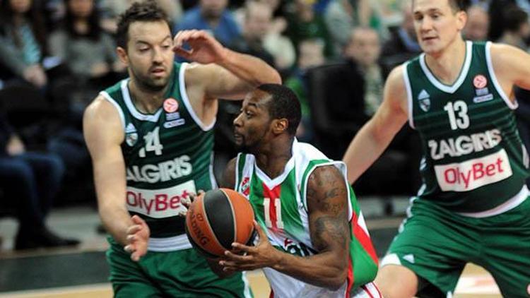 Zalgiris Kaunas: 74 - Pınar Karşıyaka: 52