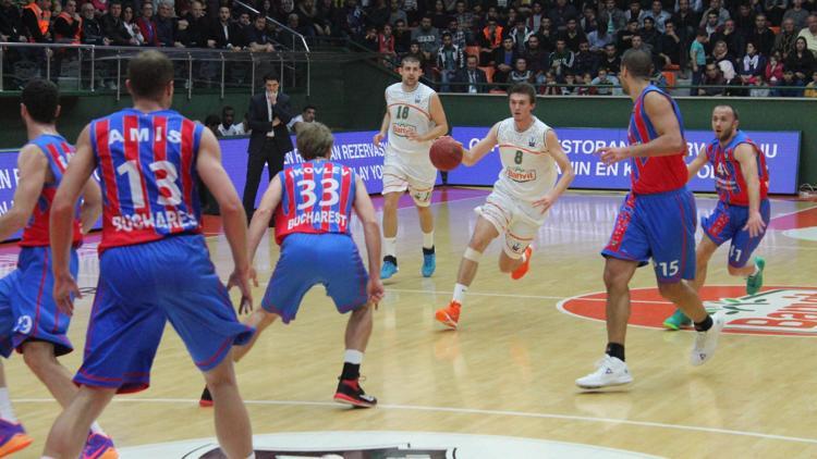 Banvit: 90 - Steaua CSM Eximbank Bükreş: 60