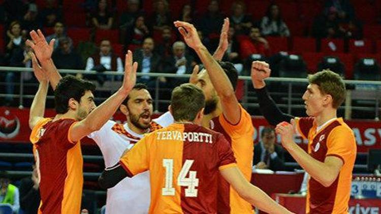 Galatasaray HDI Sigorta 3-0 Gentofte Volley