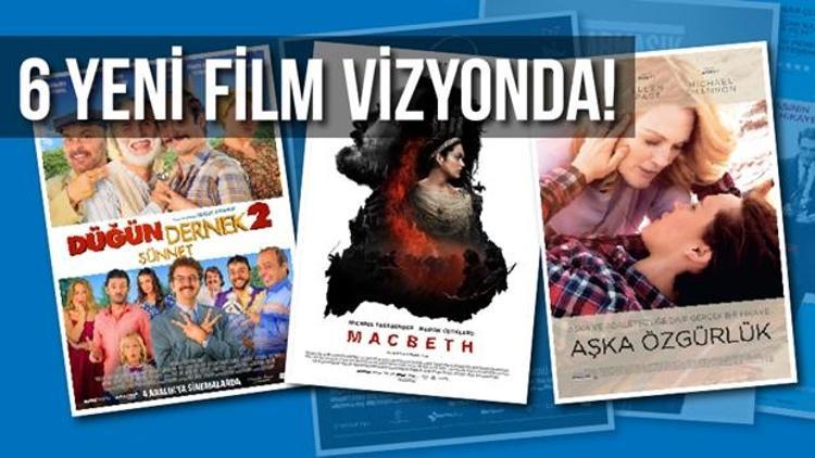 Bu hafta hangi filmler vizyonda