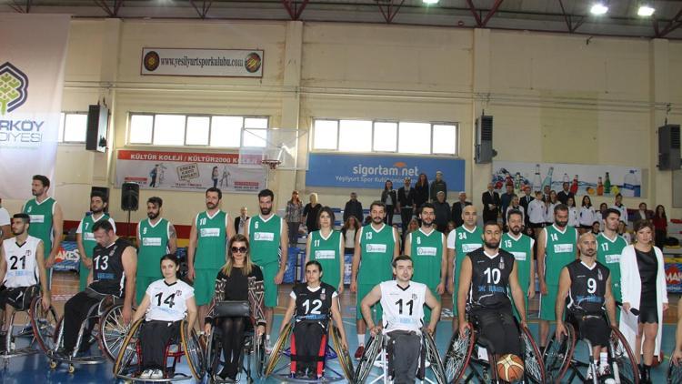 Ünlü sanatçılar 3 Aralıkta engellilerle basketbol oynadı