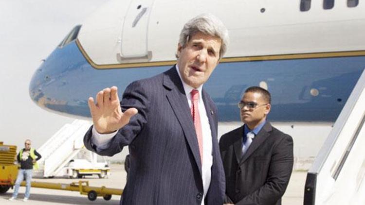 Kerry, barış süreci için Kıbrıs’ta