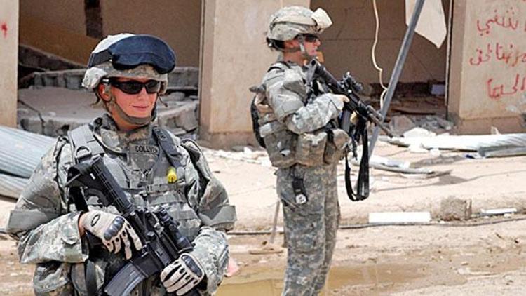 ABDde kadın askerler savaşta ateş hattında yer alabilecek